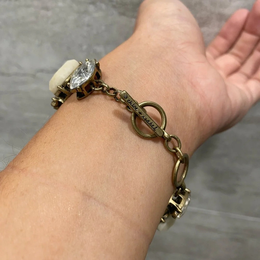 Chloe & Isabel Gardenia Bracelet - Picture 3 of 8